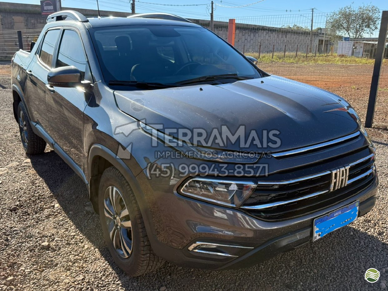 CARRO FIAT Toro Freedom 1.3 T270 Terra Mais Implementos Agrícolas TOLEDO PARANÁ PR